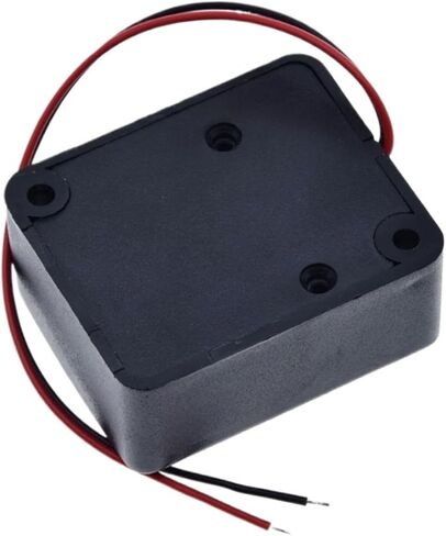 Anti-Theft Car Burglar Alarm 6/12/15V 120dB Active High Decibel Buzzer Safe Box Burglar Alarm Car Accessories QSI-4840 in Saudi Arabia
