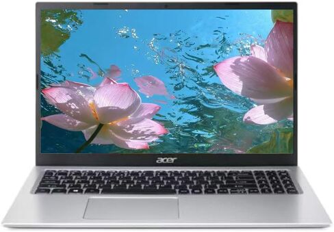 acer Aspire Go 15 Slim Laptop, 15.6" Full HD IPS 1080P Display, Intel i3-N305, 8 Cores, 8GB LPDDR5, 128GB UFS, Wi-Fi 6, AI PC, Windows 11 Home in S Mode, Silver, TWE Mouse pad and Mouse in Saudi Arabia