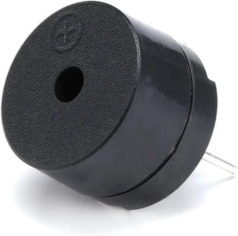 10pcs Universal Passive Buzzer Electromagnetic Impedance 16 ohms 16Ω AC 2KHz 3V 5V 12V Resistance Speaker in Saudi Arabia
