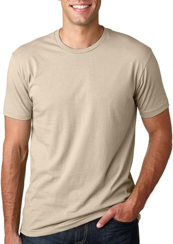 Next Level Mens Cotton Crew - CREAM - M - (Style # 3600 - Original Label) in Saudi Arabia