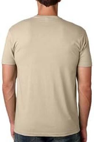 Next Level Mens Cotton Crew - CREAM - M - (Style # 3600 - Original Label) in Saudi Arabia