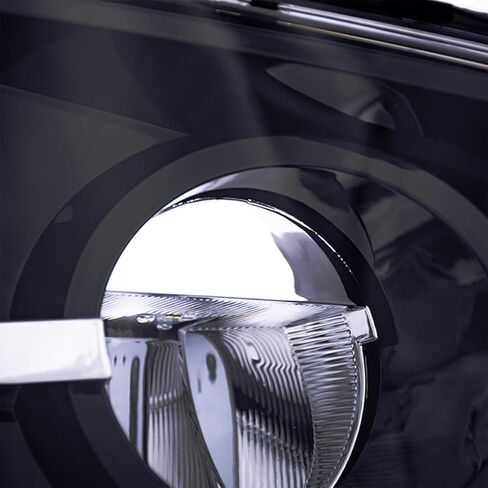 Front Bumper Fog Light Lamps Compatible with Volvo VNL Trucks 2018-2024, Clear Lens,Driver Left Side and Passenger Right Side (NORMAL WHITE) in Kuwait