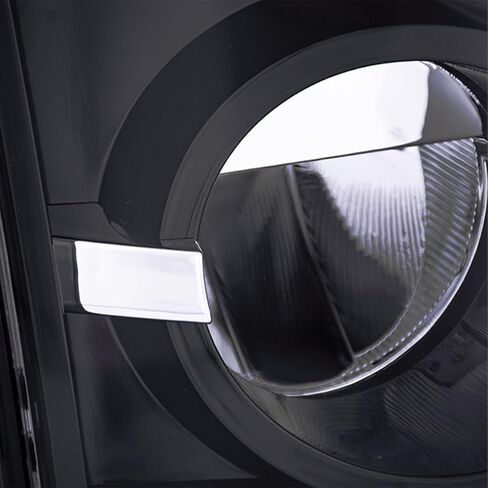 Front Bumper Fog Light Lamps Compatible with Volvo VNL Trucks 2018-2024, Clear Lens,Driver Left Side and Passenger Right Side (NORMAL WHITE) in Kuwait