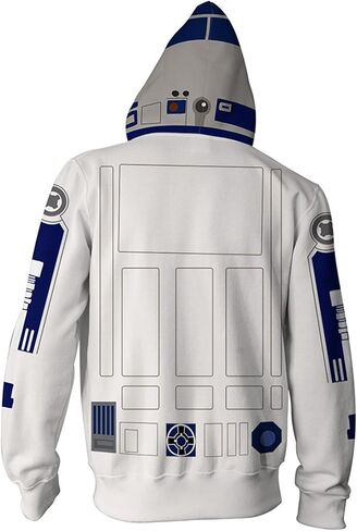 Adult SW Cosplay Hoodie Jacket Halloween Cosplay Costume Sweatshirt 3D Print Hoodies Men Women in Saudi Arabia