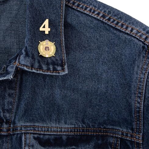 Desert Cactus Omega Psi Phi Lapel Pin OPP Omega Man D9 Divine 9 Cross Over Initiation Enamel Fraternity Formal Wear Blazer Jacket (Line Number Pin Set - #2) in Saudi Arabia