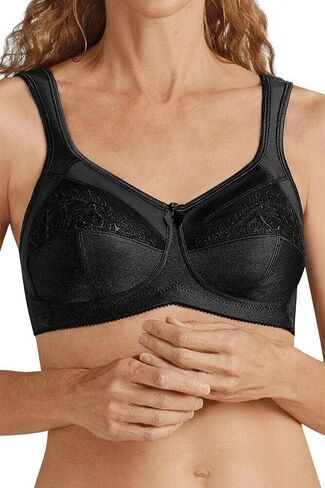 Amoena Women's Isadora Wire-Free Full Figure Bra in Saudi Arabia