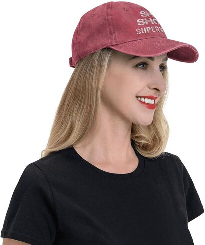 Shit Show Supervisor Hat Men Baseball Cap Fashionable Cap in Saudi Arabia