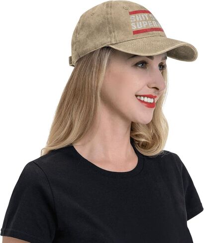 Shit Show Supervisor Hat Men Baseball Cap Fashionable Cap in Saudi Arabia