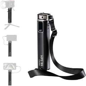 SmallRig 99WH/6800MAH Battery Grip ، مع شحن سريع PD100W ، D-TAP ، 2 منافذ USB-C ، مقبض الطاقة لكاميرات Sony FX3/FX30/ZV-E10 ، مقبض البطارية لـ GOPRO HERO 13/12/11/10/9 in Kuwait