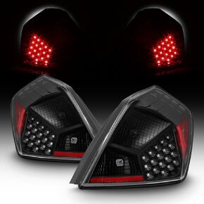 AKKON - For 07-12 Nissan Altima L32A 4DR Sedan Black Smoked LED Tail Brake Light Lamp Assembly in Kuwait
