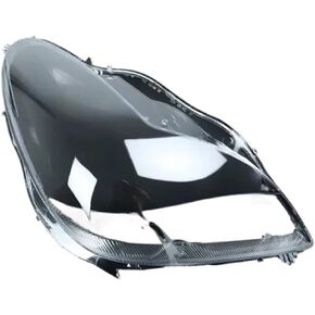 Headlight Shell Lamp Shade Transparent Lens Cover Headlight Cover Compatible for-Benz CLS W219 2006 2007 2008 2009(Left) in Saudi Arabia