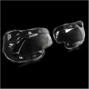 غطاء عدسة المصباح الأمامي واضح متوافق مع جيب شيروكي 2014 2015 2016 2017 2018 واضح عاكس الضوء اليسار اليمين السفلي أضواء السيارة الأمامية قذيفة in Kuwait