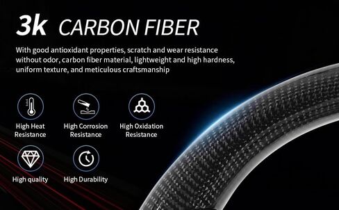 Carbon Fiber Steering Wheel for Honda Civic Gen 10th 2016-2021,Type R FK8 North American Spec, D-shaped Flat-bottom Perforated Leather Grip in Kuwait