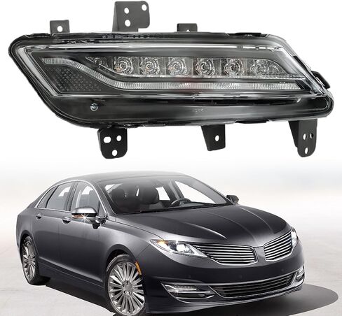 munirater 1-Pc Right Side Fog Light Assembly Replacement for MKZ 2013 2014 2015 2016 Front Driving Fog Lamp in Saudi Arabia