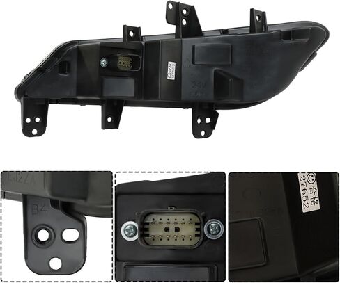 munirater 1-Pc Right Side Fog Light Assembly Replacement for MKZ 2013 2014 2015 2016 Front Driving Fog Lamp in Saudi Arabia