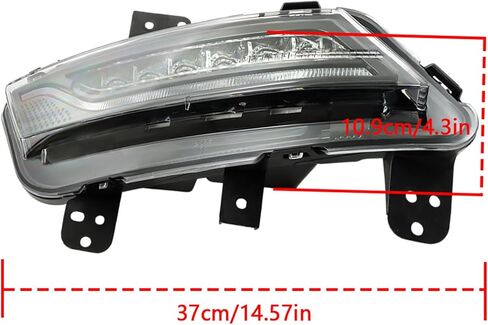 munirater 1-Pc Right Side Fog Light Assembly Replacement for MKZ 2013 2014 2015 2016 Front Driving Fog Lamp in Saudi Arabia