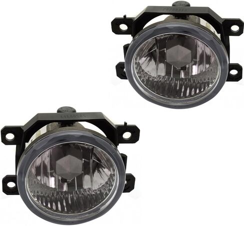 KarParts360 For Subaru XV Crosstrek 2015 2016 2017 Fog Light Assembly Passenger Side | For SU2593126 | 84501FJ021 in Saudi Arabia