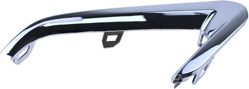 Front Passenger Side Fog Light Cover Bezel and Molding Insert Chrome for GMC Terrain 2018-2021 in Saudi Arabia