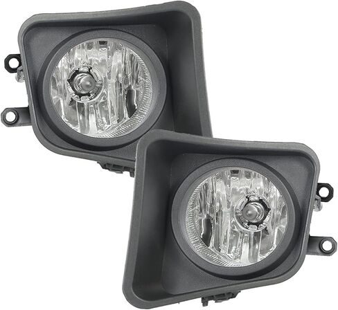 استبدال مصابيح الضباب WFLNHB لـ 2014-2021 Toyota Tundra عدسة شفافة 2 قطعة مع مفتاح ومجموعة أسلاك 8121002160 8122002160 in Saudi Arabia