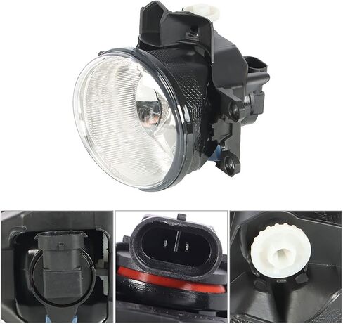 استبدال مصابيح الضباب WFLNHB لـ 2014-2021 Toyota Tundra عدسة شفافة 2 قطعة مع مفتاح ومجموعة أسلاك 8121002160 8122002160 in Saudi Arabia