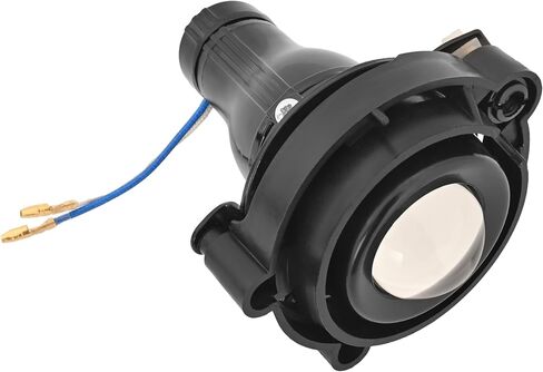 HECASA Pair Fog Light Assembly Compatible with 2013-2016 GMC Acadia 2017 Acadia Limited SL SLE SLT Denali Front Bumper Fog Lamp Bezel Cover Trim Molding Set Replacement for GM2593157 10335108 LH&RH in Saudi Arabia