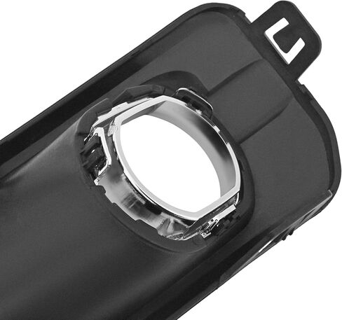 HECASA Pair Fog Light Assembly Compatible with 2013-2016 GMC Acadia 2017 Acadia Limited SL SLE SLT Denali Front Bumper Fog Lamp Bezel Cover Trim Molding Set Replacement for GM2593157 10335108 LH&RH in Saudi Arabia