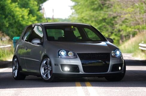 iJDMTOY Euro Clear Lens Projector Fog Light المساكن مع مصابيح الهالوجين، محولات، متوافقة مع Volkswagen Golf MK5، Jetta V in Saudi Arabia