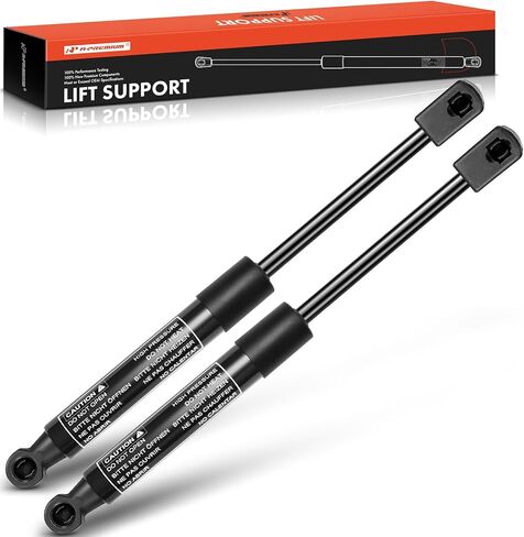 A-Premium Running Board Lift Supports Shock Struts Compatible with Select Ford Models - F-150 F150 2009-2014 - Replace# 9L3Z15200M48A(2PC Set) in Saudi Arabia