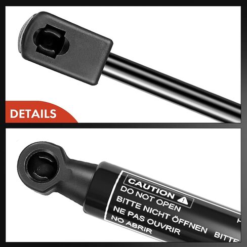 A-Premium Running Board Lift Supports Shock Struts Compatible with Select Ford Models - F-150 F150 2009-2014 - Replace# 9L3Z15200M48A(2PC Set) in Saudi Arabia