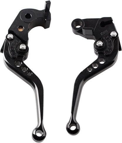 GZYF عتلات فرامل قصيرة لـ Kawasaki ZX10R 2006-2012 / ZX6R 2007-2013 / Z750R 2011 2012 أسود in Saudi Arabia