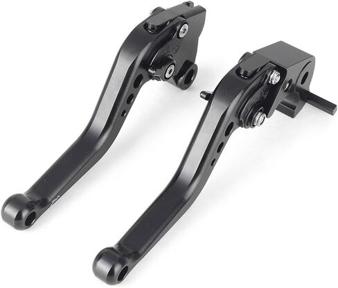 GZYF عتلات فرامل قصيرة لـ Kawasaki ZX10R 2006-2012 / ZX6R 2007-2013 / Z750R 2011 2012 أسود in Saudi Arabia
