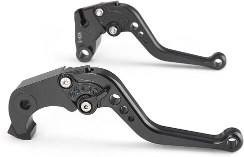 GZYF عتلات فرامل قصيرة لـ Kawasaki ZX10R 2006-2012 / ZX6R 2007-2013 / Z750R 2011 2012 أسود in Saudi Arabia