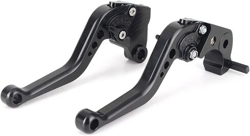 GZYF عتلات فرامل قصيرة لـ Kawasaki ZX10R 2006-2012 / ZX6R 2007-2013 / Z750R 2011 2012 أسود in Saudi Arabia