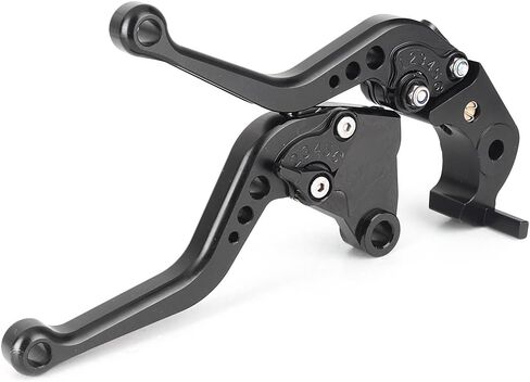 GZYF عتلات فرامل قصيرة لـ Kawasaki ZX10R 2006-2012 / ZX6R 2007-2013 / Z750R 2011 2012 أسود in Saudi Arabia