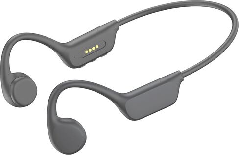 Bone Conduction Headphones - 7-Hour Playtime,Bluetoeth 5.4 Open Ear Headphones with Wireless Earbuds for Outdoor Sports in Kuwait