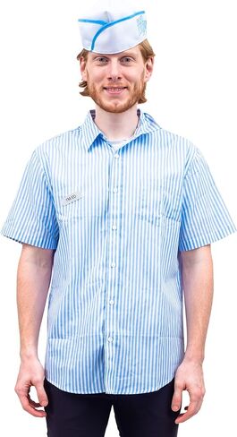 Adult Unisex Funny Good Burger Movie Deluxe Halloween Cosplay Costume Set in Saudi Arabia