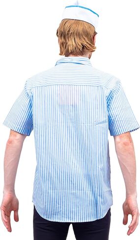 Adult Unisex Funny Good Burger Movie Deluxe Halloween Cosplay Costume Set in Saudi Arabia