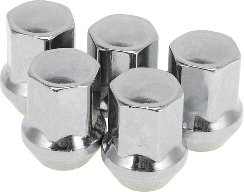 5 Pcs M14x1.5 Lug Nuts for Land Rover Discovery Sport 2015-2021 Alloy Steel Wheel Lug Nuts No.T4A2670/LR001381/9G911K024AA Silver Tone in Saudi Arabia