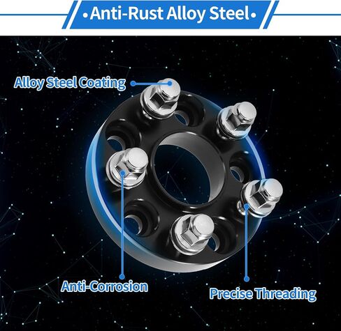 5 Pcs M14x1.5 Lug Nuts for Land Rover Discovery Sport 2015-2021 Alloy Steel Wheel Lug Nuts No.T4A2670/LR001381/9G911K024AA Silver Tone in Saudi Arabia