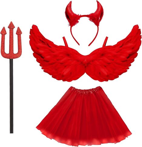 WILDPARTY Angel Costume Accessories for Women in Saudi Arabia