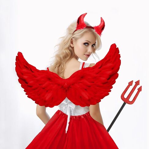 WILDPARTY Angel Costume Accessories for Women in Saudi Arabia