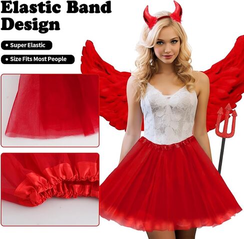 WILDPARTY Angel Costume Accessories for Women in Saudi Arabia