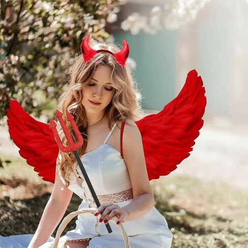 WILDPARTY Angel Costume Accessories for Women in Saudi Arabia