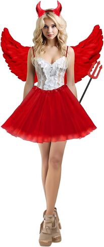 WILDPARTY Angel Costume Accessories for Women in Saudi Arabia