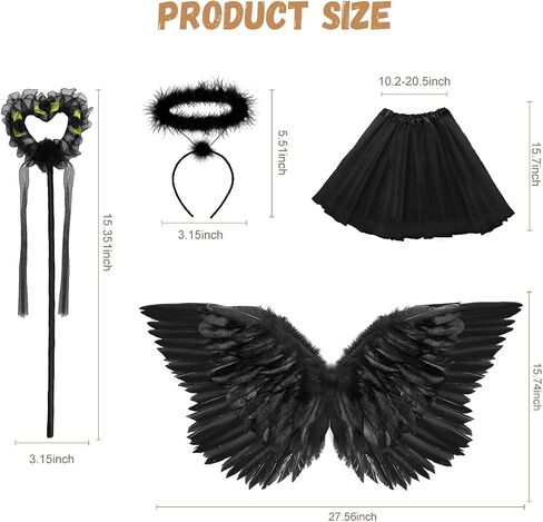 WILDPARTY Angel Costume Accessories for Women in Saudi Arabia