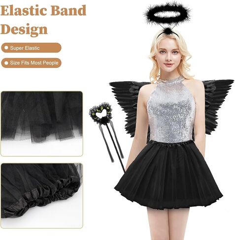 WILDPARTY Angel Costume Accessories for Women in Saudi Arabia