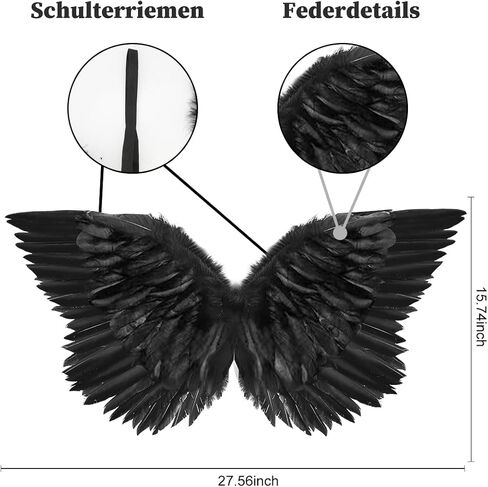 WILDPARTY Angel Costume Accessories for Women in Saudi Arabia