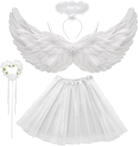 WILDPARTY Angel Costume Accessories for Women in Saudi Arabia