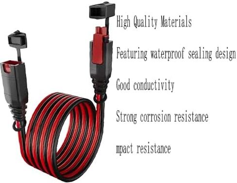 10.5 قدم GC004 X-Connect مناسب لملحقات شاحن البطاريات NOCO، متوافق مع ملحقات شواحن البطاريات الذكية Genius in Kuwait