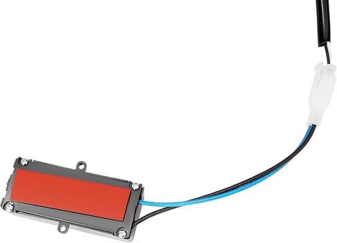 HECASA LED Projector Headlight Compatible with 2007-2014 Cadillac Escalade Xenon/HID LED Tube Day Running Light Headlamp Clear Lens Chrome Housing Replacement for GM2503291 GM2502291 in Kuwait